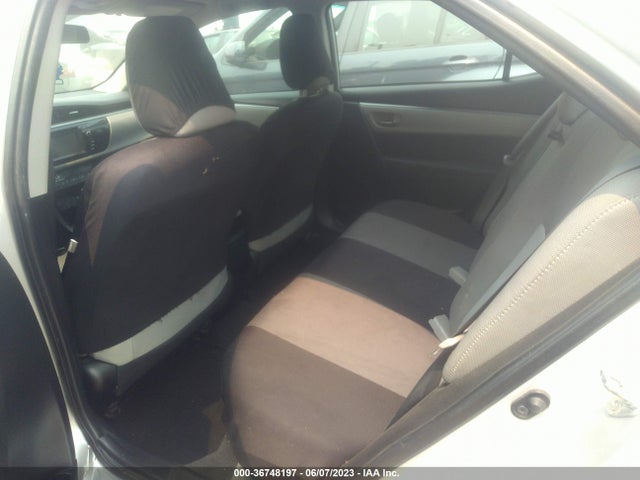 2016 TOYOTA COROLLA L/LE/S/S PLUS/LE PLUS VIN: 2T1BURHE1GC550633