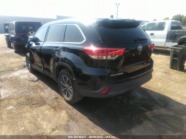 2019 TOYOTA HIGHLANDER SE/XLE VIN: 5TDJZRFH8KS590010