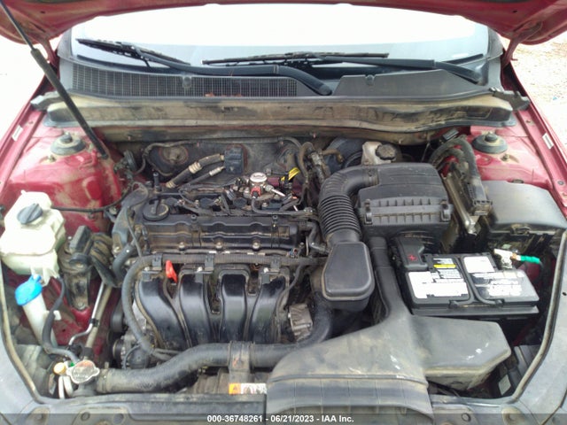 KIA Optima Lx 2014 5XXGM4A71EG318916 Image 12