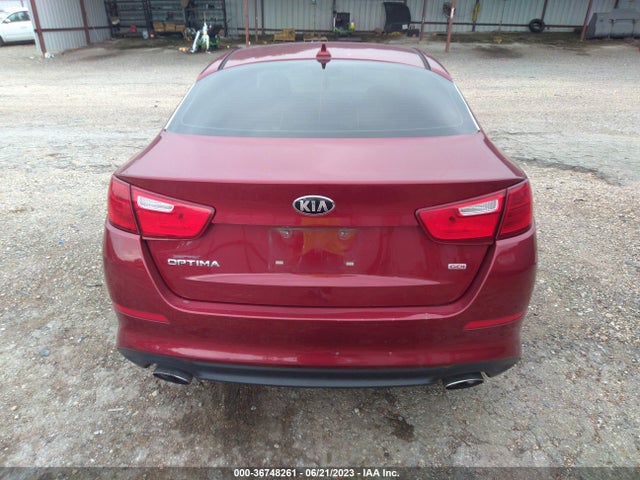 KIA Optima Lx 2014 5XXGM4A71EG318916 Image 4