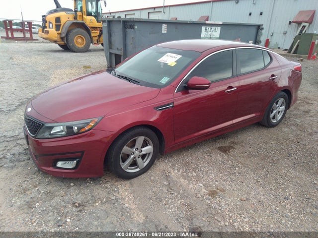 KIA Optima Lx 2014 5XXGM4A71EG318916 Image 2