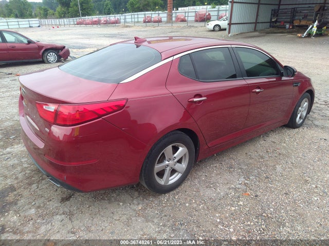 KIA Optima Lx 2014 5XXGM4A71EG318916 Image 6