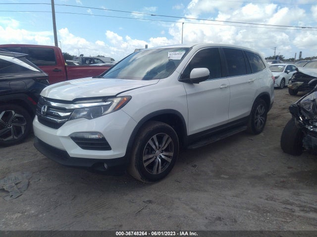 Honda Pilot Ex 2018 5FNYF5H32JB002400 Image 2