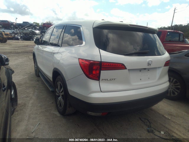 Honda Pilot Ex 2018 5FNYF5H32JB002400 Image 3