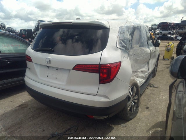 Honda Pilot Ex 2018 5FNYF5H32JB002400 Image 4