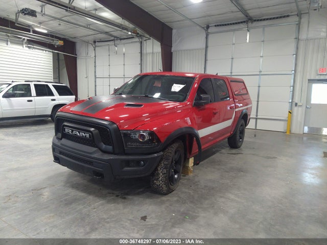 1C6RR7LT3KS704154 RAM 1500 Classic Warlock