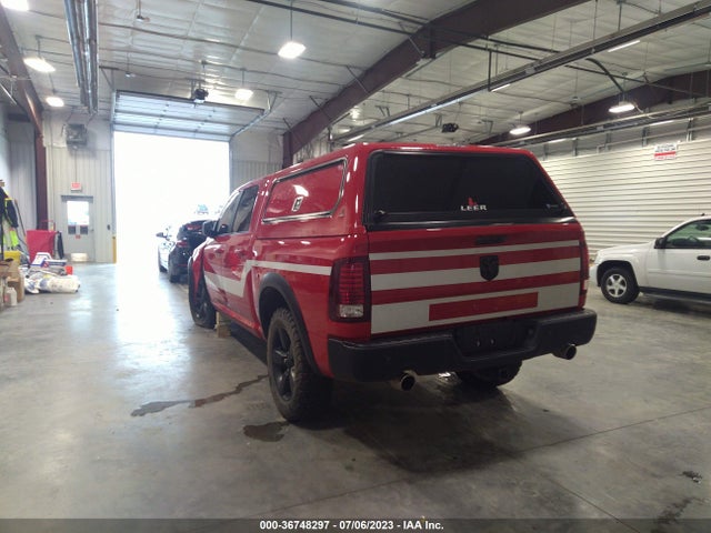 1C6RR7LT3KS704154 RAM 1500 Classic Warlock
