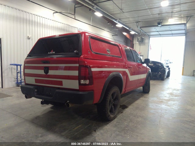 1C6RR7LT3KS704154 RAM 1500 Classic Warlock