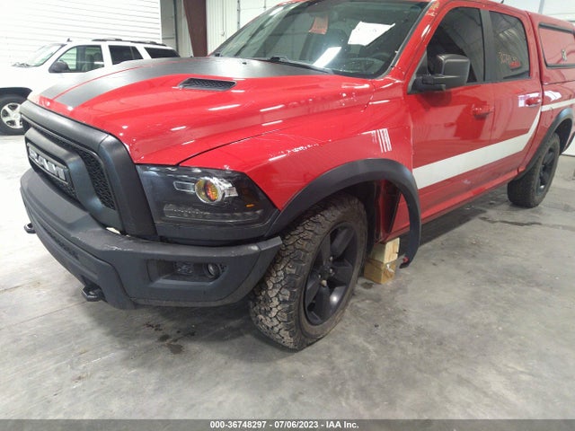 1C6RR7LT3KS704154 RAM 1500 Classic Warlock