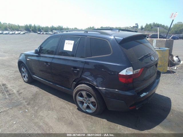 2008 BMW X3 3.0SI VIN: WBXPC93448WJ05516