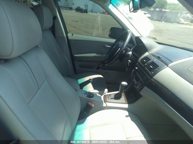 2008 BMW X3 3.0SI VIN: WBXPC93448WJ05516