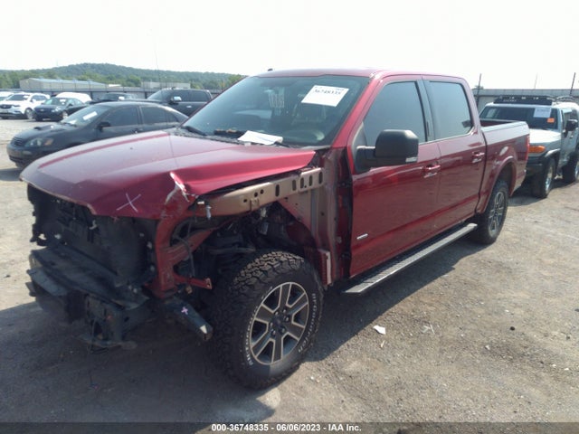 2016 FORD F-150 XLT/XL/LARIAT/PLATINUM VIN: 1FTEW1EG3GKF46144