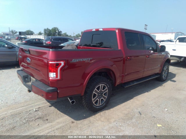 2016 FORD F-150 XLT/XL/LARIAT/PLATINUM VIN: 1FTEW1EG3GKF46144