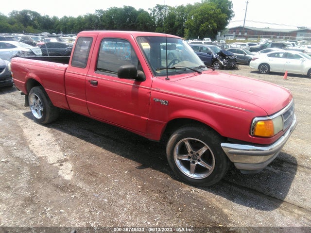 1995 FORD RANGER SUPER CAB VIN: 1FTCR14U2STA33430