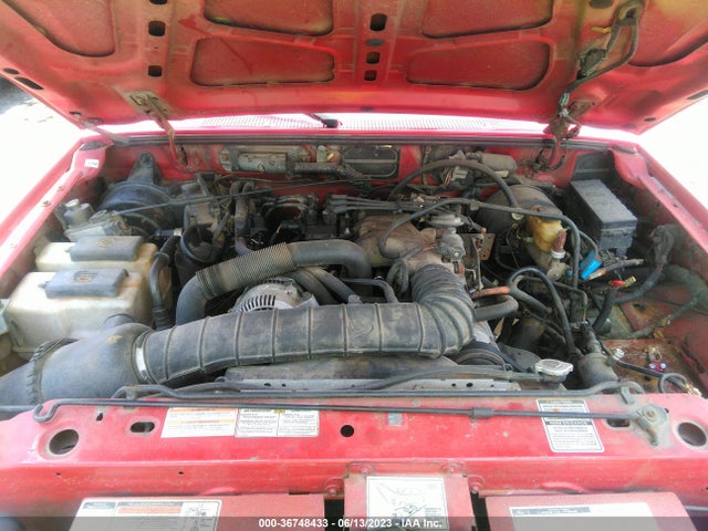 1995 FORD RANGER SUPER CAB VIN: 1FTCR14U2STA33430