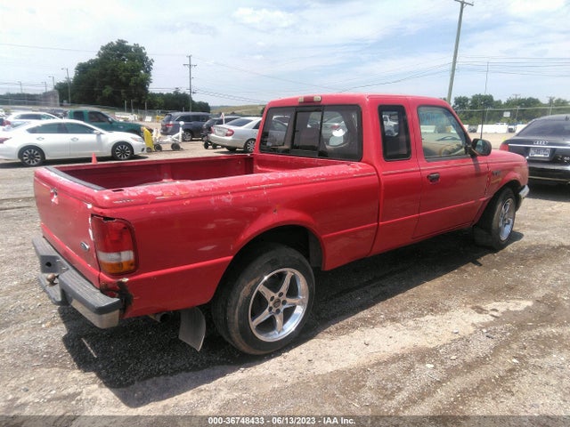 1995 FORD RANGER SUPER CAB VIN: 1FTCR14U2STA33430