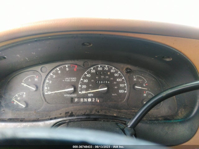 1995 FORD RANGER SUPER CAB VIN: 1FTCR14U2STA33430