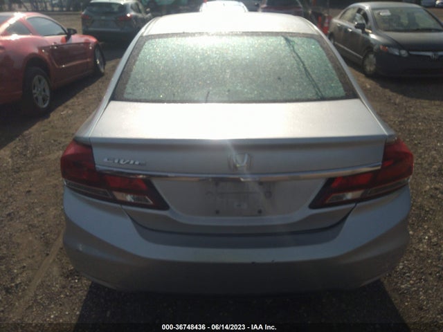Honda Civic Sedan Ex 2015 19XFB2F84FE261015 Image 16