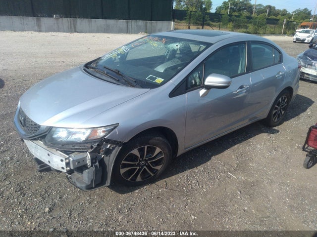 Honda Civic Sedan Ex 2015 19XFB2F84FE261015 Image 2