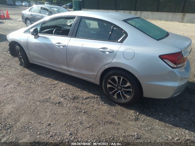 Honda Civic Sedan Ex 2015 19XFB2F84FE261015 Image 3
