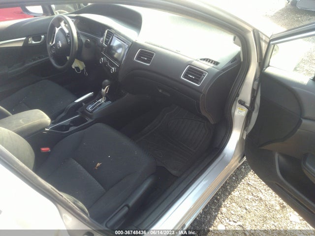 Honda Civic Sedan Ex 2015 19XFB2F84FE261015 Image 5