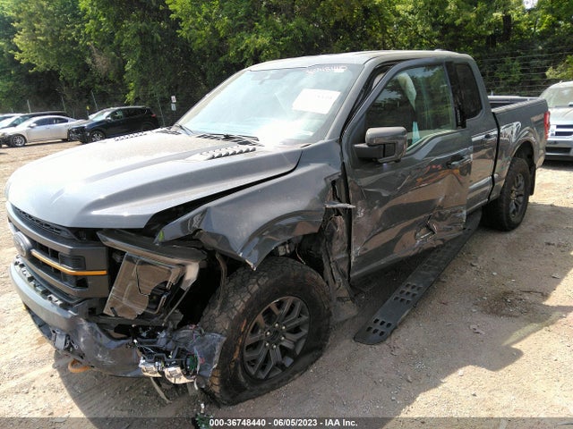 2021 FORD F-150 TREMOR VIN: 1FTEW1E81MFC48785