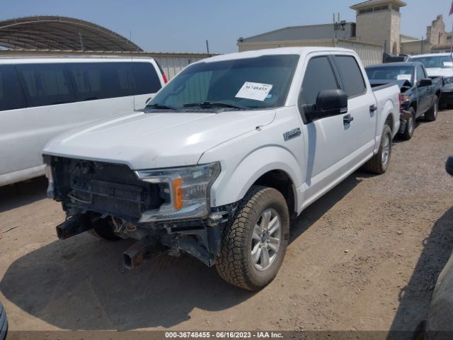 1FTEW1CB7JKD24026 Ford F-150 Xl/xlt