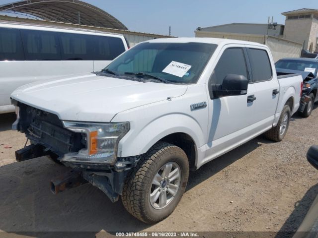 1FTEW1CB7JKD24026 Ford F-150 Xl/xlt