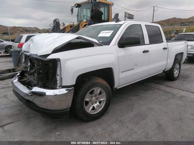 Chevrolet Silverado 1500 Ls 2018 3GCUKNEC9JG210721 Image 2