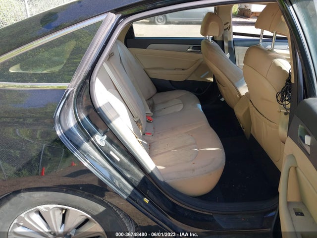 2017 HYUNDAI SONATA HYBRID SE VIN: KMHE24L37HA067256