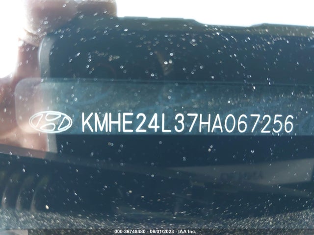 2017 HYUNDAI SONATA HYBRID SE VIN: KMHE24L37HA067256