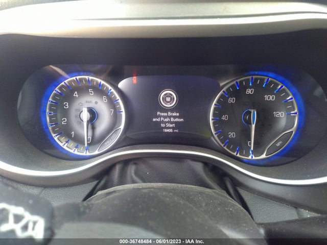 2C4RC3BG0NR165263 Chrysler Pacifica Touring L