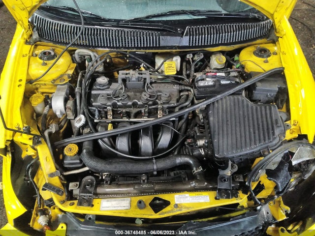 2003 DODGE NEON SXT VIN: 1B3ES56C33D136877