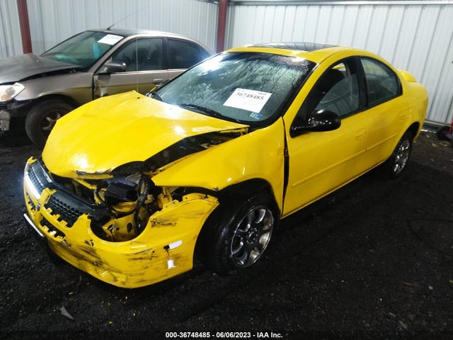 2003 DODGE NEON SXT VIN: 1B3ES56C33D136877