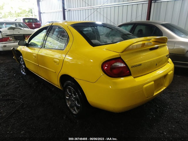 2003 DODGE NEON SXT VIN: 1B3ES56C33D136877