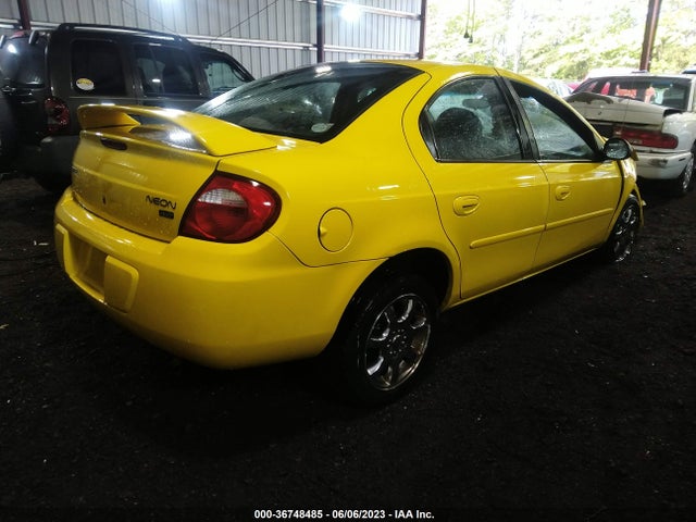 2003 DODGE NEON SXT VIN: 1B3ES56C33D136877