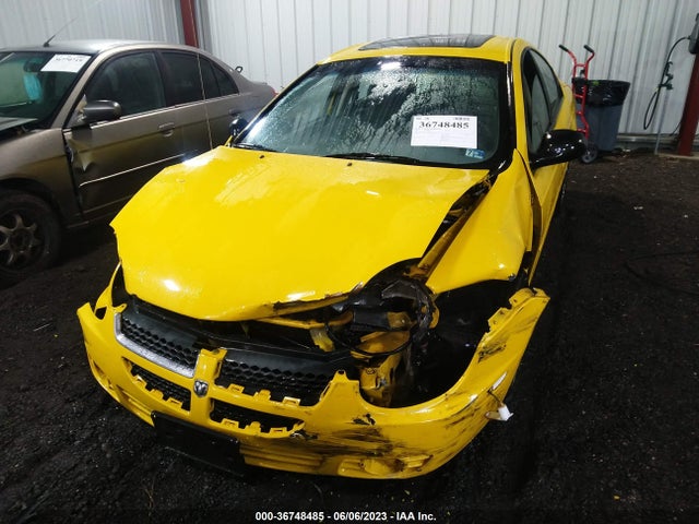 2003 DODGE NEON SXT VIN: 1B3ES56C33D136877