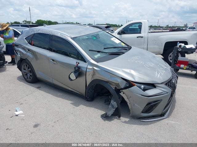 2021 Lexus NX, VIN: JTJSARBZ2M2192602