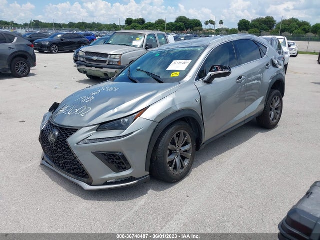 2021 Lexus NX, VIN: JTJSARBZ2M2192602