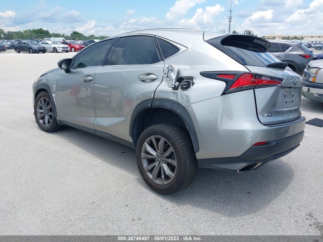 2021 Lexus NX, VIN: JTJSARBZ2M2192602