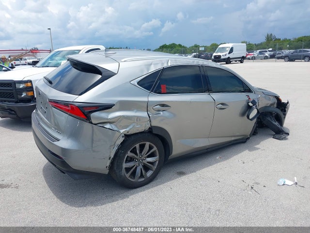 2021 Lexus NX, VIN: JTJSARBZ2M2192602