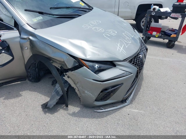 2021 Lexus NX, VIN: JTJSARBZ2M2192602
