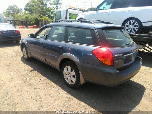 2005 SUBARU LEGACY WAGON (NATL) OUTBACK VIN: 4S4BP61C556331219