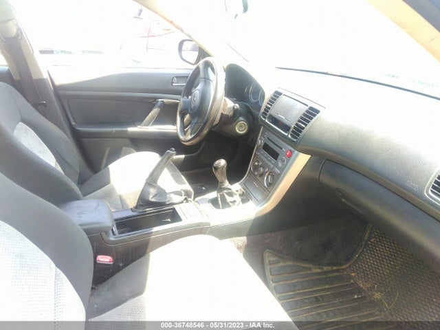 2005 SUBARU LEGACY WAGON (NATL) OUTBACK VIN: 4S4BP61C556331219