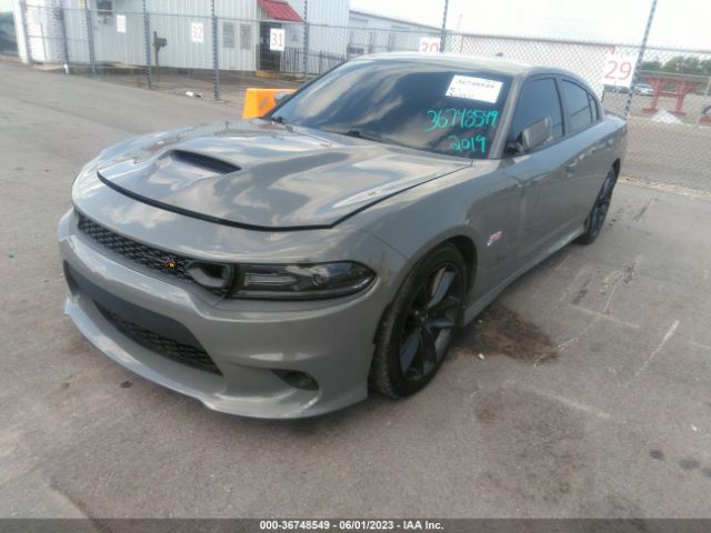 2C3CDXGJ5KH697077 Dodge Charger Scat Pack