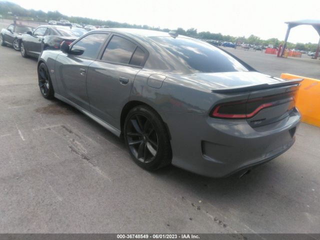 2C3CDXGJ5KH697077 Dodge Charger Scat Pack