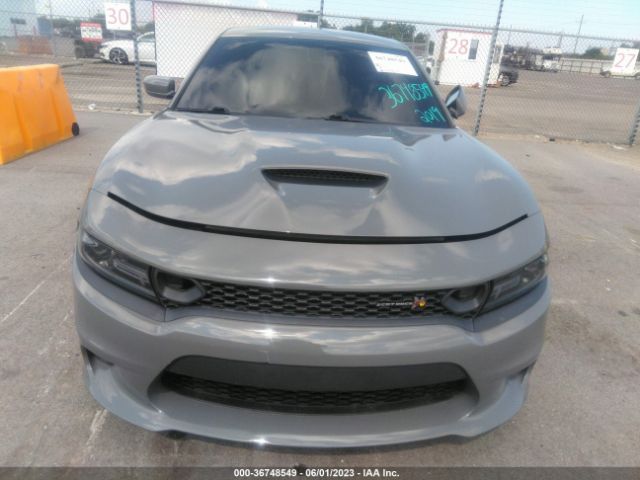2C3CDXGJ5KH697077 Dodge Charger Scat Pack