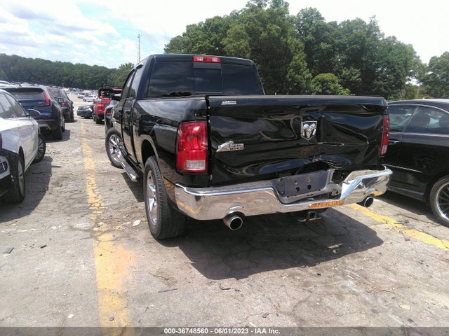 2015 RAM 1500 BIG HORN VIN: 1C6RR6GT6FS534818