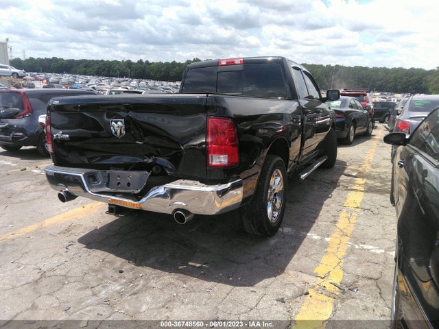 2015 RAM 1500 BIG HORN VIN: 1C6RR6GT6FS534818