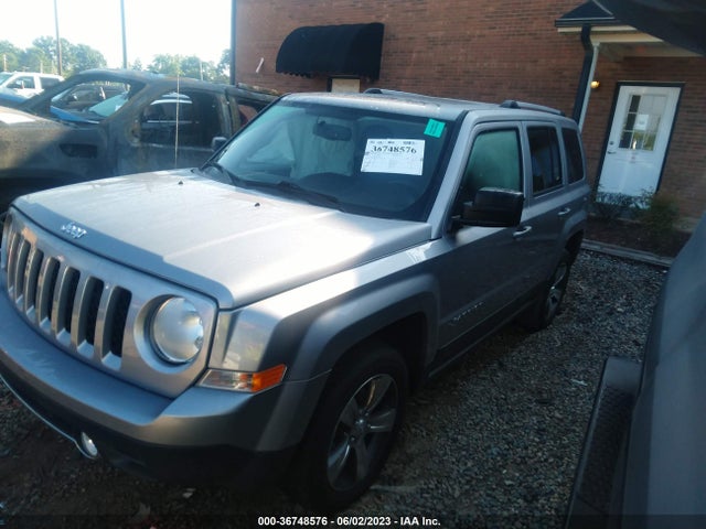 1C4NJRFB8GD610862 Jeep Patriot High Altitude Edition
